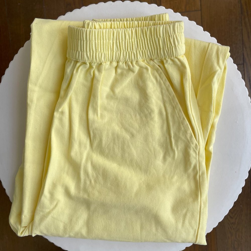 ASOS x COLLUSION Wide Leg Pants